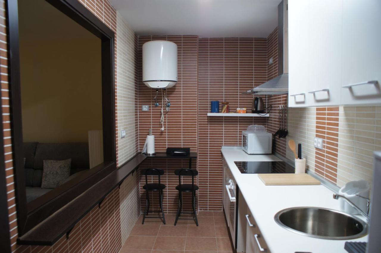 Apartamento Miraflores Arenas de San Pedro Luaran gambar
